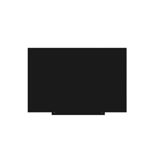 ROCADA - PIZARRA MAGNETICA NEGRA CON SISTEMA SKI WHITEBOARD 100X150 CM (Ref.RD-6821R)