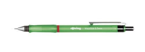 ROTRING - VISUCLICK PORTAMINAS 0,7MM VERDE -12U- (Ref.2088550)