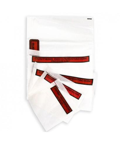 SAM - SOBRES PORTA DOCUMENTOS IMPRESO PORTA DOCUFIX LD IMPRESOS 2FVD0335702 240X135 250 UNIDADES (Ref.999007)