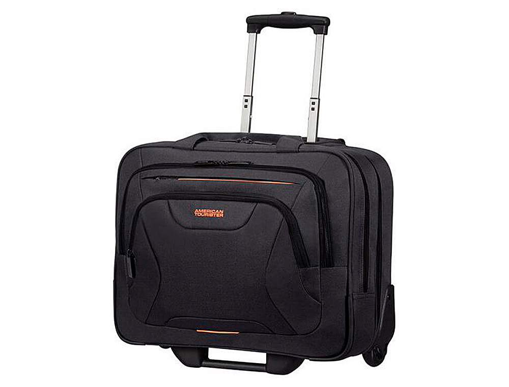 SAMSONITE - Maletin american tourister work para portatil de 15,6\" con ruedas y compartimento para ropa color (Ref. SA33G006 NE)