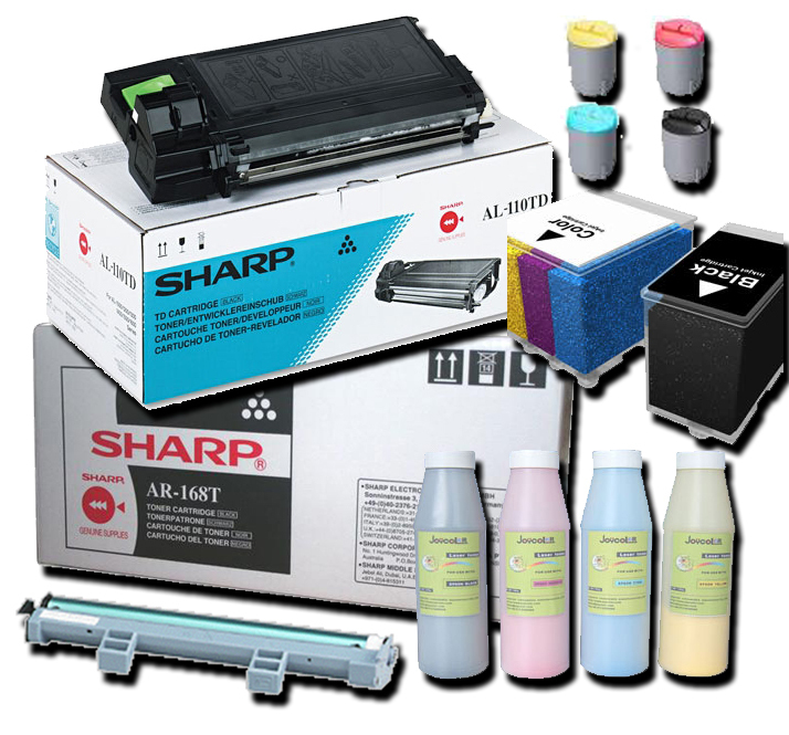 SHARP - TONER AMARILLO MX-2300N, 2700N (Ref.MX-27GTYA)