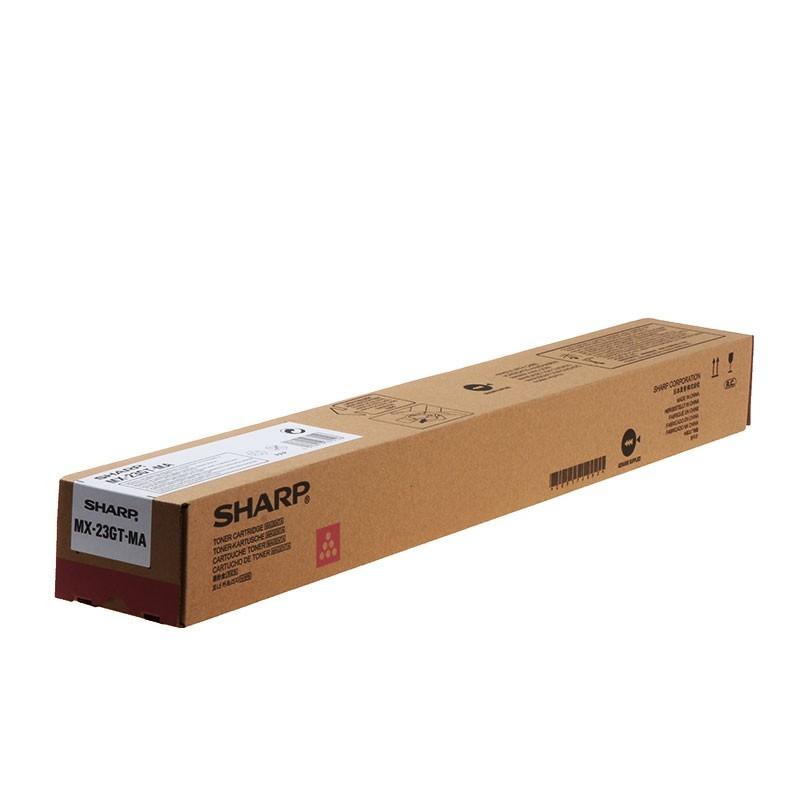 SHARP - TONER MAGENTA MX-2310U, 2010U, 3111U, 2614N, 3114N (Ref.MX-23GTMA)