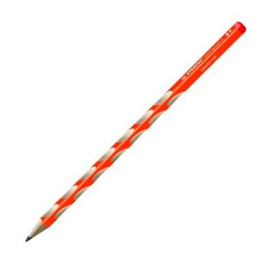 STABILO - LAPIZ EASYGRAPH DIESTROS 322 HB NARANJA -12U- (Ref.322/03-HB)