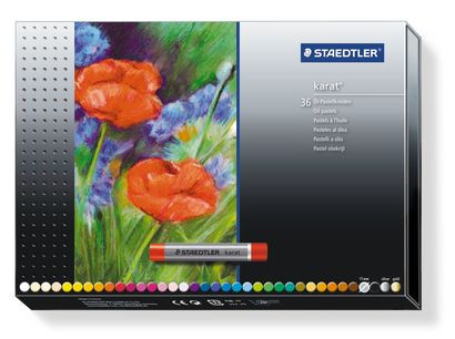 STAEDTLER - CERAS BLANDAS 70MM SURTIDOS PASTEL ESTUCHE -36U- (Ref.2420 C36)
