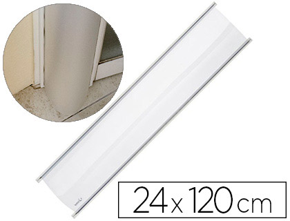 SUMO DIDACTIC - Protector puerta opaco 180 x 120 cm (Ref. 117B)