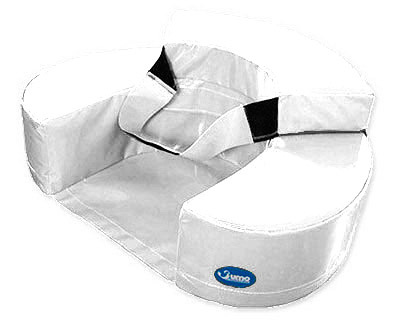 SUMO DIDACTIC - Sillon bebe 60x15 cm blanco (Ref. 051 B)