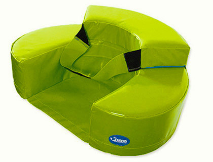 SUMO DIDACTIC - Sillon bebe 60x15 cm pistacho (Ref. 051 P)