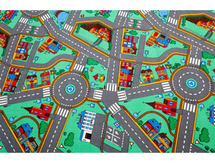 SUMO DIDACTIC - Tapiz trafico grande 240x160 cm (Ref. 704C)