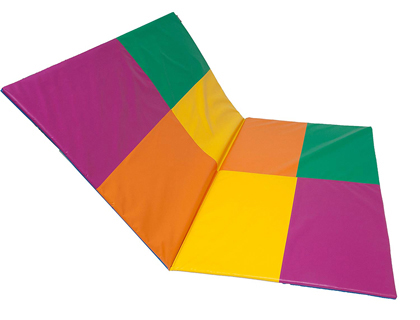 SUMO DIDACTIC - Tatami plegable multicolor 2 cuerpos 200x150x2 cm (Ref. 095Z)