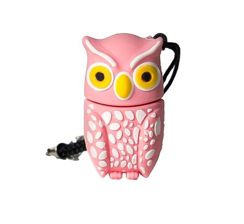 TECH ON TECH - Memoria usb buho plumi pink 32 gb (Ref. TEC5143-32)
