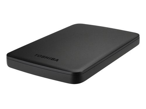 TOSHIBA - DISCO DURO EXTERNO NEGRO 2,5" 4TB USB 3.0 MODELO CANVIO BASICS (Incluye Canon LPI de 6,45 €) (Ref.HDTB440EK3CA)