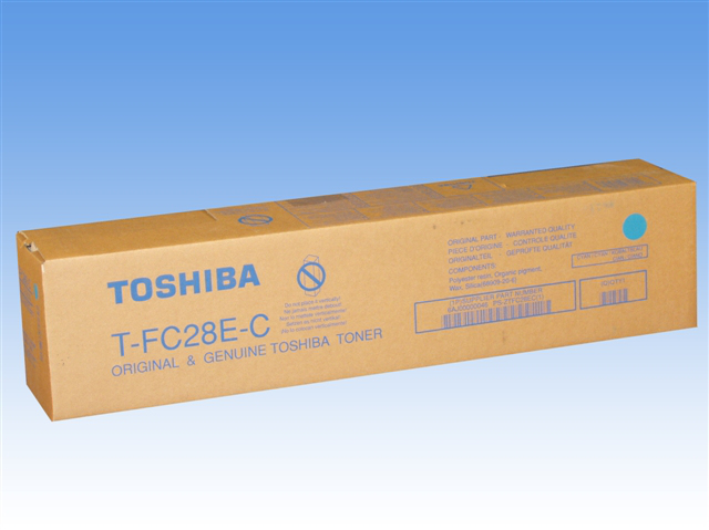 TOSHIBA - TONER CIAN (T-FC28EC) (Ref.6AJ00000046)