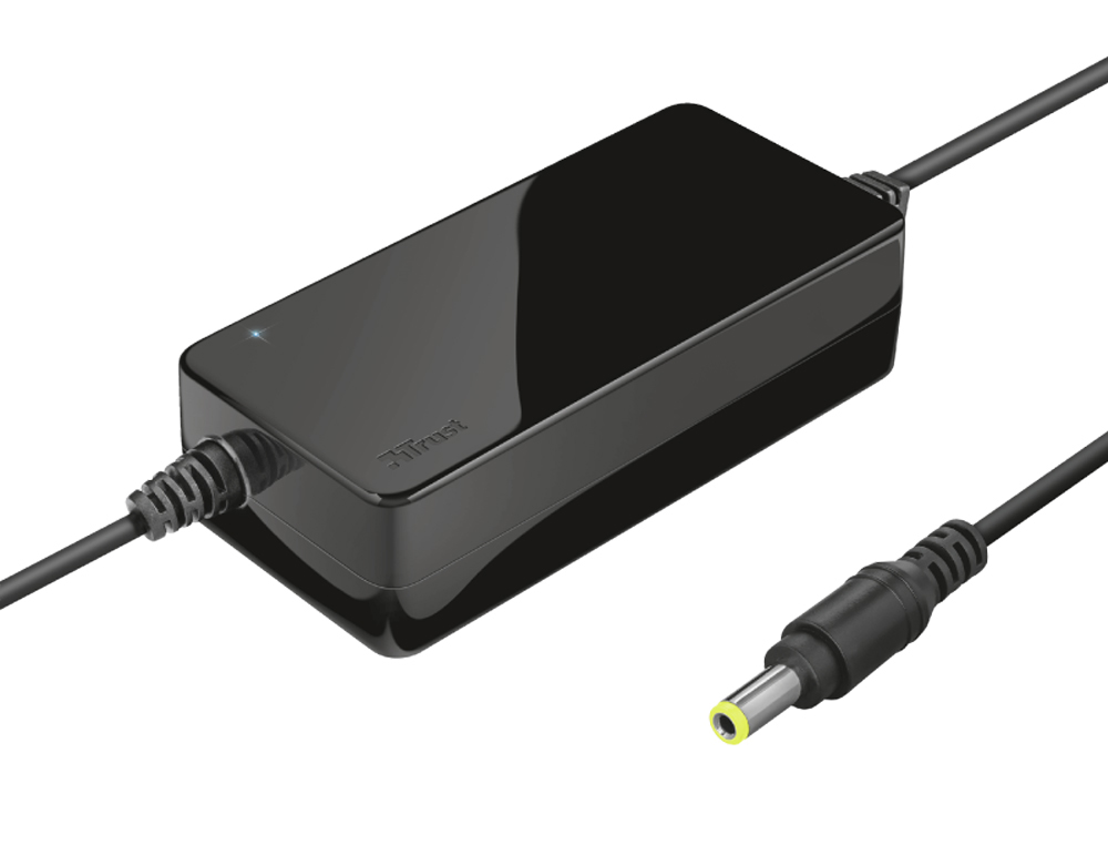 TRUST - Adaptador de corriente primo universal para portatil charger 19v-70w con 6 conectores (Ref. 22141)