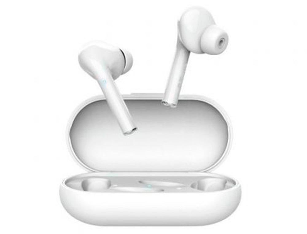 TRUST - Auricular nika inalambrico bluetooth con estuche de carga color blanco (Ref. 23705)