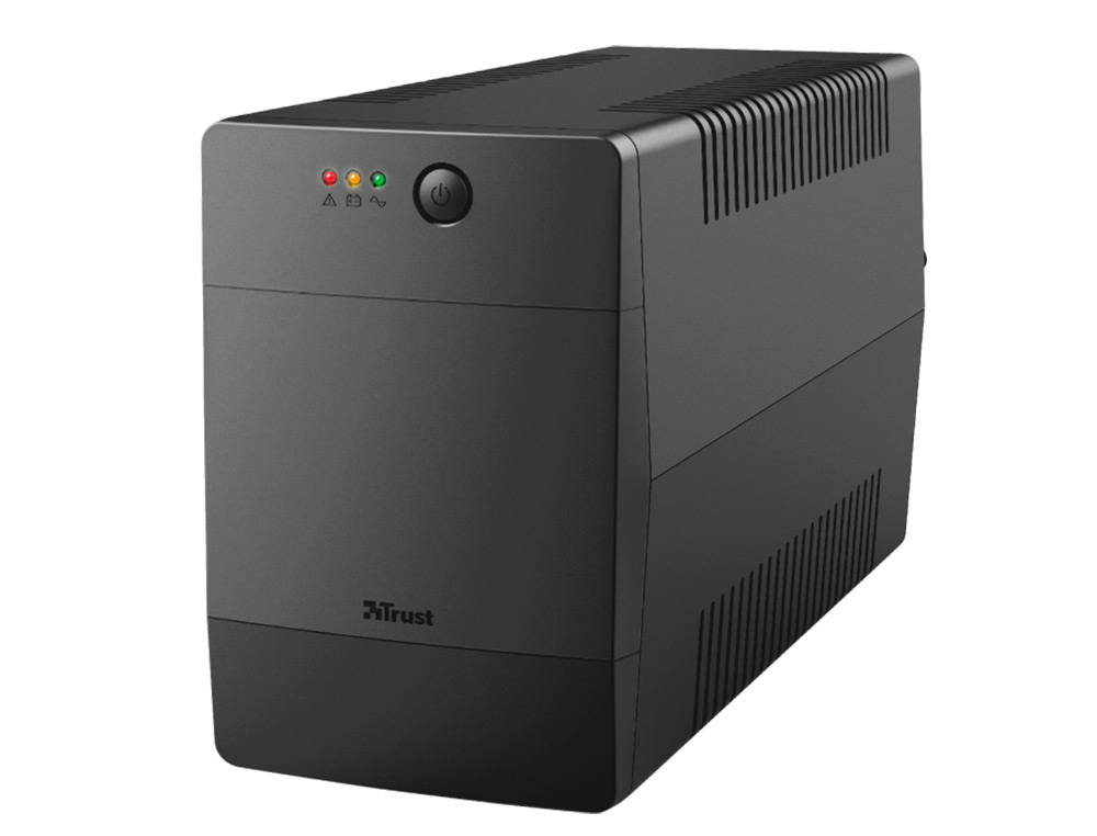 TRUST - Sai paxxon bateria 1000 va con 4 tomas corriente funcion avr (Ref. 23504)