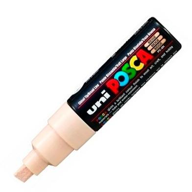 UNI-BALL - MARCADOR T.OPACA NO PERM. UNI POSCA 8,0 (PC-8K) BEIGE (Ref.107516000)