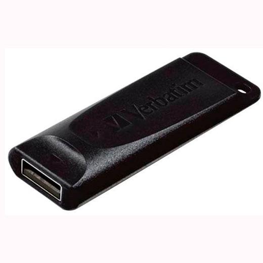 VERBATIM - USB DRIVE 2.0, 64GB, STORE'N'GO SLIDER (SE DESLIZA), COLOR NEGRO (Incluye Canon LPI de 0,24 €) (Ref.98698)
