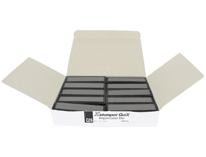 X'STAMPER QUIX - ALMOHADILLA PARA SELLO Q-26 (Ref.QPT-PG/1683)