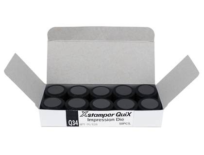 X'STAMPER QUIX - ALMOHADILLA PARA SELLO Q-34 (Ref.QPT-PG/20R)