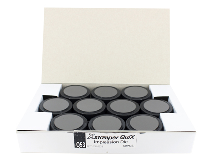 X'STAMPER QUIX - ALMOHADILLA PARA SELLO Q-53 (Ref.QPT-PG/38R)