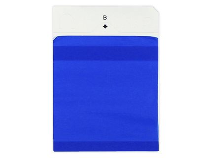 X'STAMPER QUIX - FOTOLITO PARA SELLO Q-04 AZUL (Ref.TYPE B Q-04 AZU)