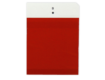 X'STAMPER QUIX - FOTOLITO PARA SELLO Q-04 ROJO (Ref.TYPE B Q-04 ROJ)