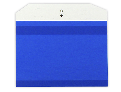 X'STAMPER QUIX - FOTOLITO PARA SELLO Q-10 Q-11 Y Q-13 AZUL (Ref.TYPE C Q-10-11-13 AZU)