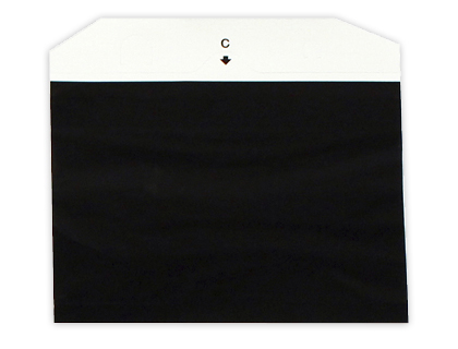 X'STAMPER QUIX - FOTOLITO PARA SELLO Q-10 Q-11 Y Q-13 NEGRO (Ref.TYPE C Q-10-11-13 NEG)