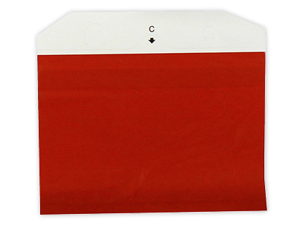 X'STAMPER QUIX - FOTOLITO PARA SELLO Q-10 Q-11 Y Q-13 ROJO (Ref.TYPE C Q-10-11-13 ROJ)