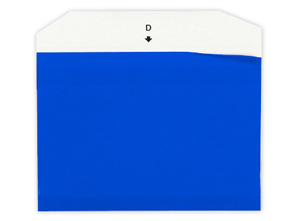 X'STAMPER QUIX - FOTOLITO PARA SELLO Q-14 Q18 Q12 Q16 Q24 Y Q26 AZUL (Ref.TYPE D Q-14--18-12-16-24-26 AZU)