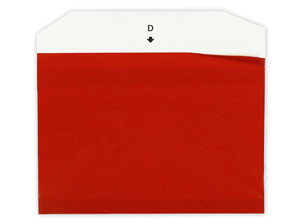 X'STAMPER QUIX - FOTOLITO PARA SELLO Q-14 Q18 Q12 Q16 Q24 Y Q26 ROJO (Ref.TYPE D Q-14--18-12-16-24-26 ROJ)