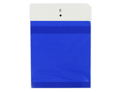 X'STAMPER QUIX - FOTOLITO PARA SELLO Q-32 Y Q34 AZUL (Ref.TYPE E Q-32-34 AZU)