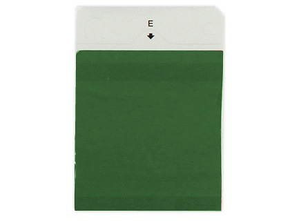 X'STAMPER QUIX - FOTOLITO PARA SELLO Q-32 Y Q34 VERDE (Ref.TYPE E Q-32-34 VE)