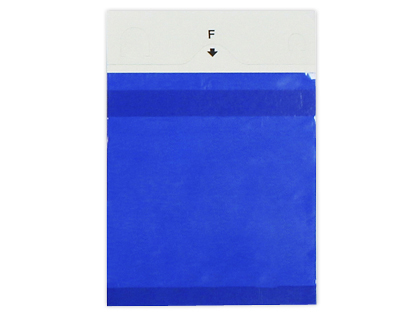 X'STAMPER QUIX - FOTOLITO PARA SELLO Q-53 AZUL (Ref.TYPE F Q-53 AZU)
