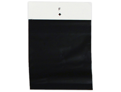 X'STAMPER QUIX - FOTOLITO PARA SELLO Q-53 NEGRO (Ref.TYPE F Q-53 NEG)