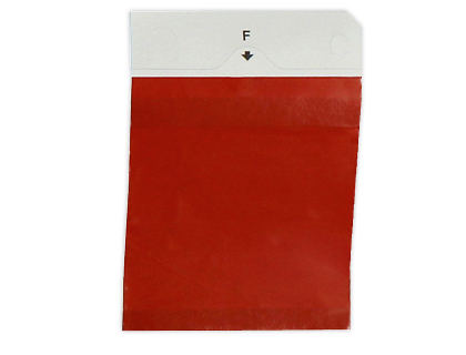 X'STAMPER QUIX - FOTOLITO PARA SELLO Q-53 ROJO (Ref.TYPE F Q-53 ROJ)