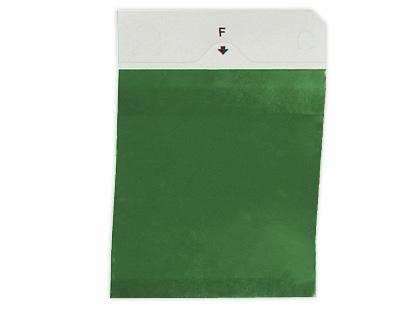 X'STAMPER QUIX - FOTOLITO PARA SELLO Q-53 VERDE (Ref.TYPE F Q-53 VE)