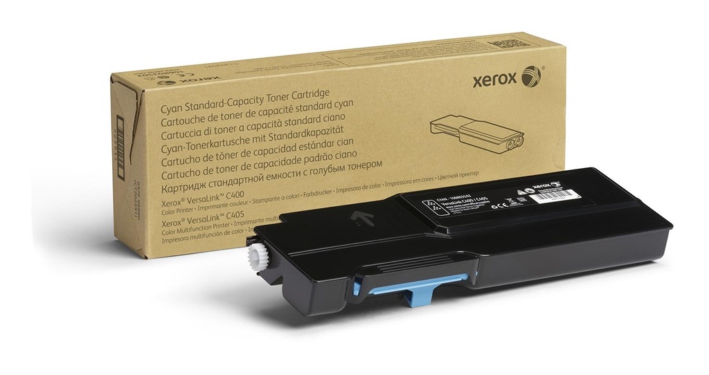 XEROX - CONSUMIBLES TONER CIAN VERSALINK C400/C405 2500 (Ref.106R03502)