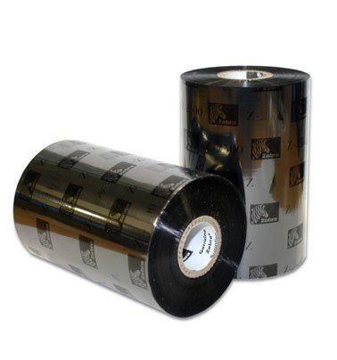 ZEBRA - CINTA DE TRANSFERENCIA TÉRMICA WAX RIBBON, 110MMX450M 12/CAJA (Ref.02300BK11045)