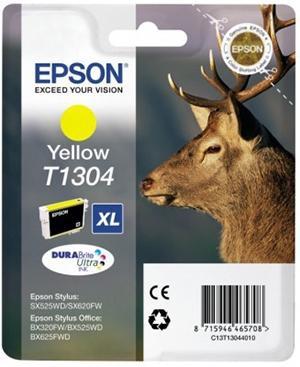 EPSON - Cartuchos ORIGINALES Inyección De Tinta INY AM 10,1ML T130 (Ref.C13T13044012)