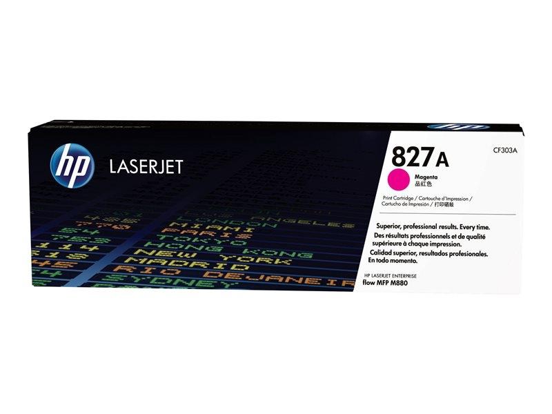 HP ( HEWLETT PACKARD ) - Toner Laser ORIGINALES 827A Magenta (Ref.CF303A)