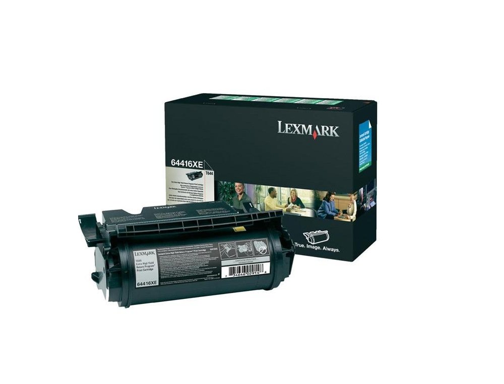 LEXMARK - Toner Laser ORIGINALES Negro (Ref.64416XE)
