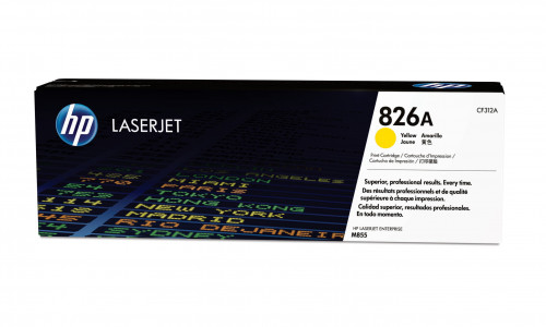 HP ( HEWLETT PACKARD ) - Toner Laser ORIGINALES 826A Amarillo (Ref.CF312A)