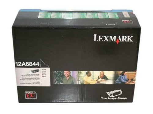 LEXMARK - UNID.IMPRESION NEGRO OPTRA T610/612/614/616 CORP.RETB. A.R. (25.000 PAG.) (Ref.12A6844)