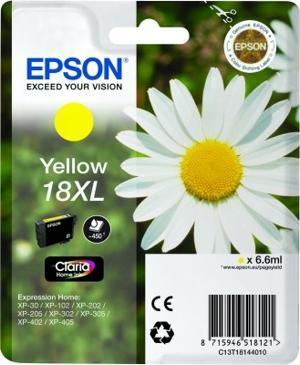 EPSON - Cartuchos ORIGINALES Inyección De Tinta INY AM 450PÁG 18XL (Ref.C13T18144012)