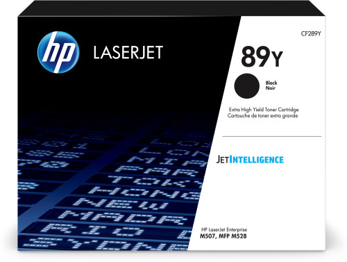HP ( HEWLETT PACKARD ) - Toner laserjet 89y m507 / mfp m528 negro 20000 paginas (Ref. CF289Y)