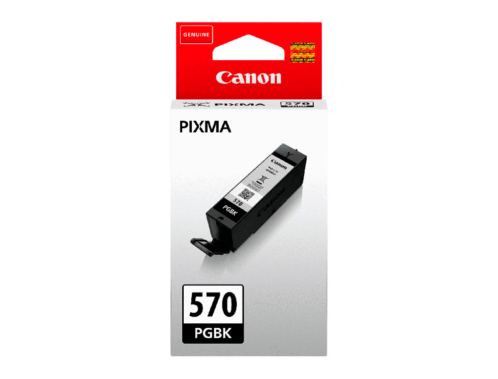 CANON - Cartuchos ORIGINALES Inyección De Tinta PGI-570 PGBK BL SEC (Ref.0372C005)