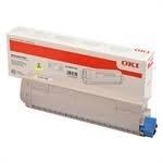 OKI - Toner laser 46471101 amarillo 7000 paginas (Ref. 46471101)