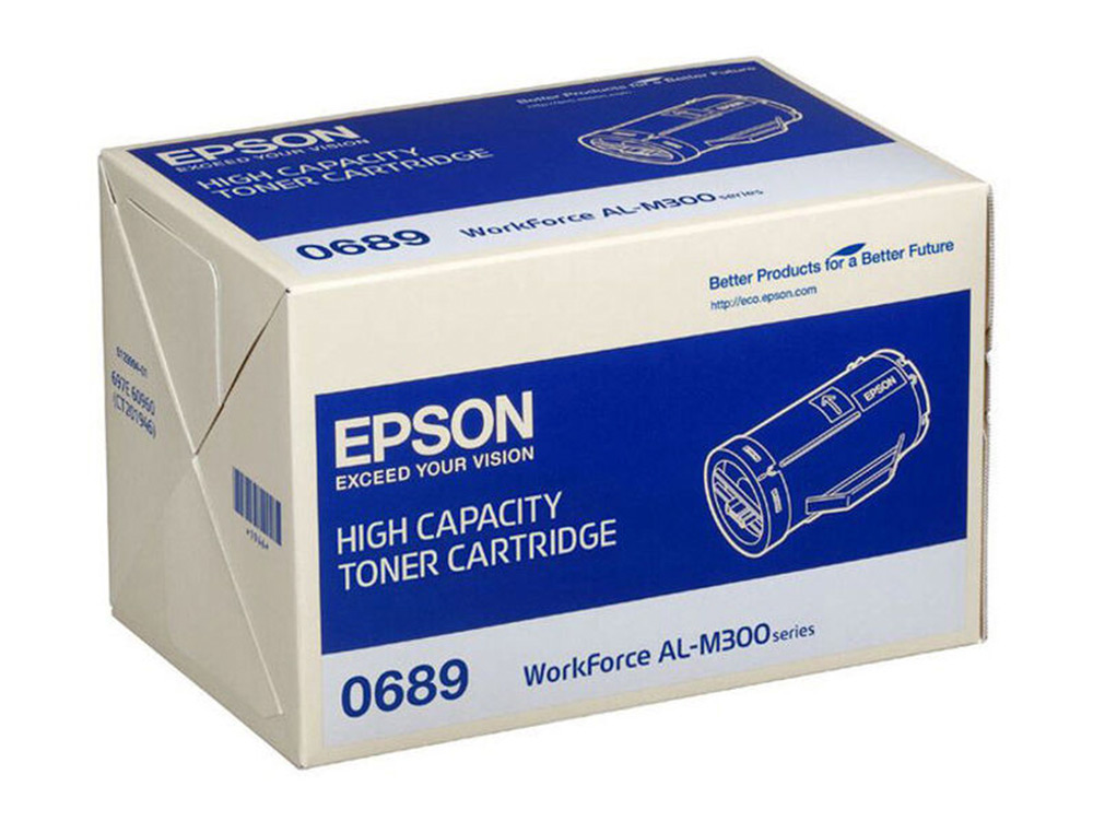 EPSON - Toner Laser ORIGINALES 0689 Negro (Ref.C13S050689)