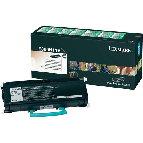 LEXMARK - Toner Laser ORIGINALES Negro RETORNABLE (Ref.E360H11E)